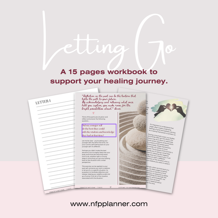 Letting Go Workbook