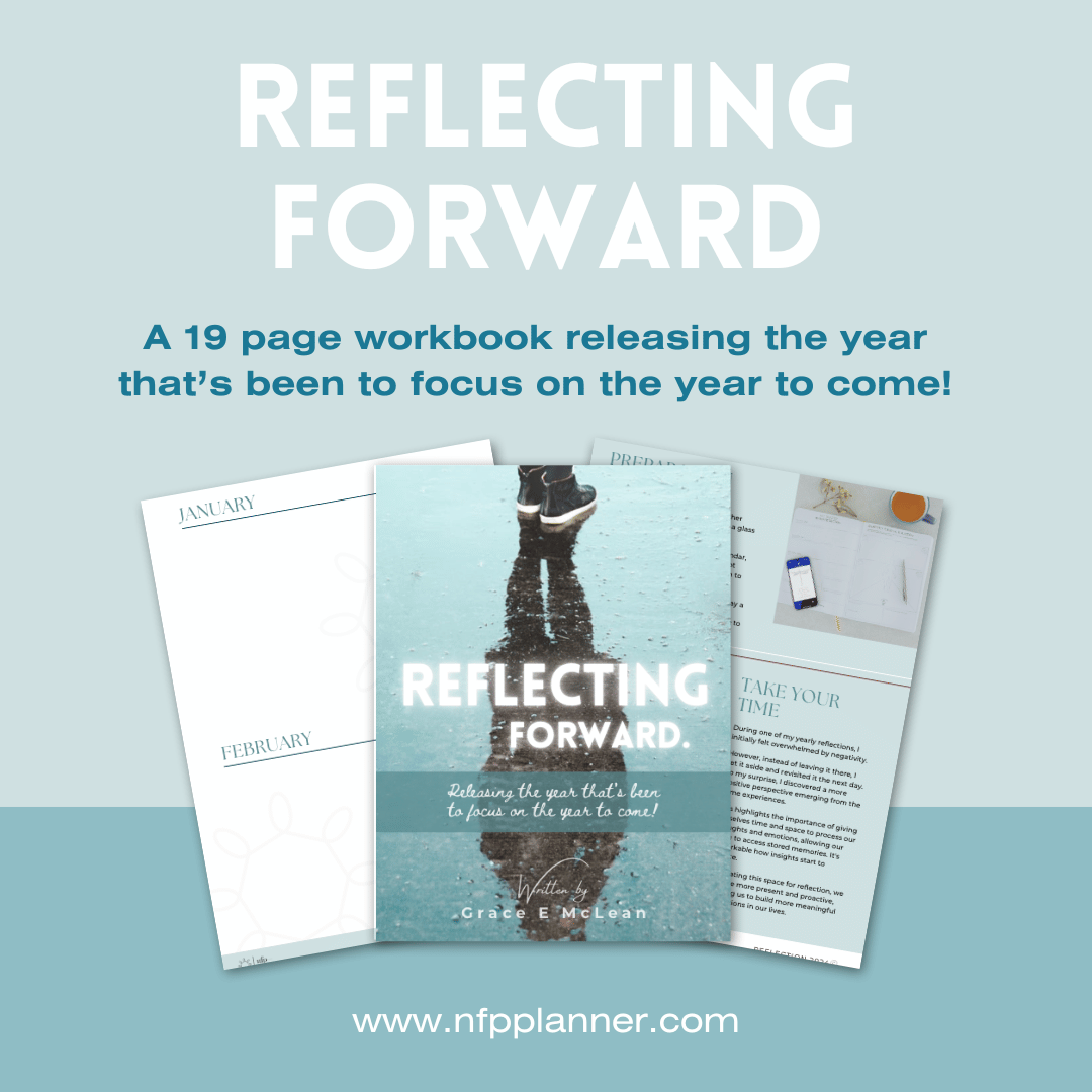 Reflecting Forward - FREE WORKBOOK